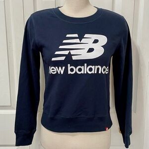New Balance Women's Navy Sweater